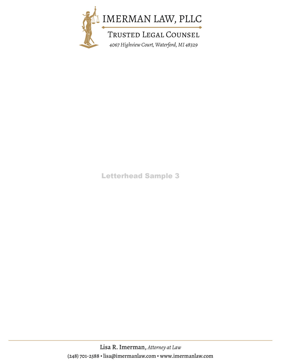 Imerman Law Letterhead V3 Imerman Law Letterhead V3