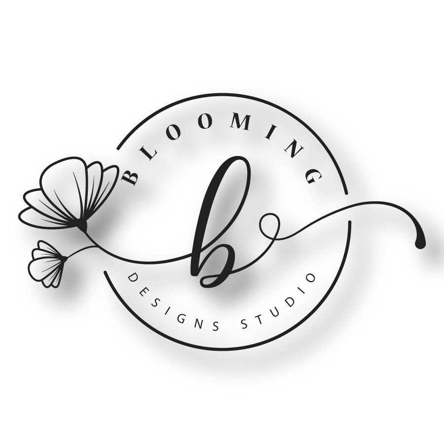Blooming Designs Logo Banner